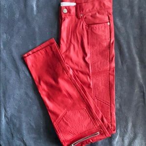 30- Zara Biker Skinny fit Jeans